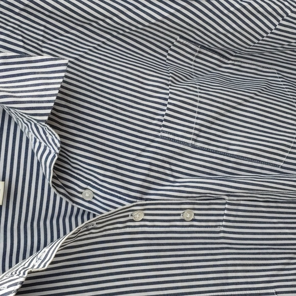 Pin stripe button down - Picture 3 of 3
